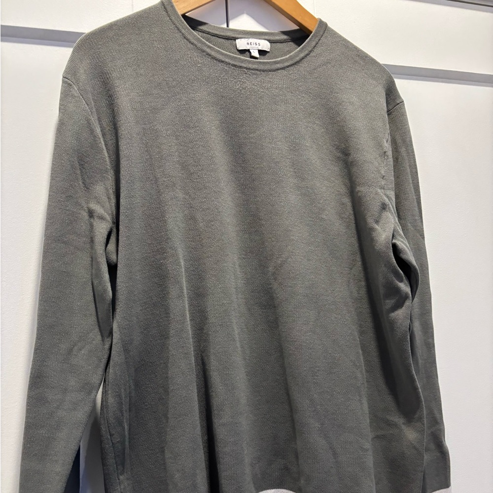 Reiss Crew Neck Pullover